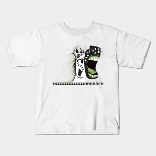 Screaming horse Kids T-Shirt